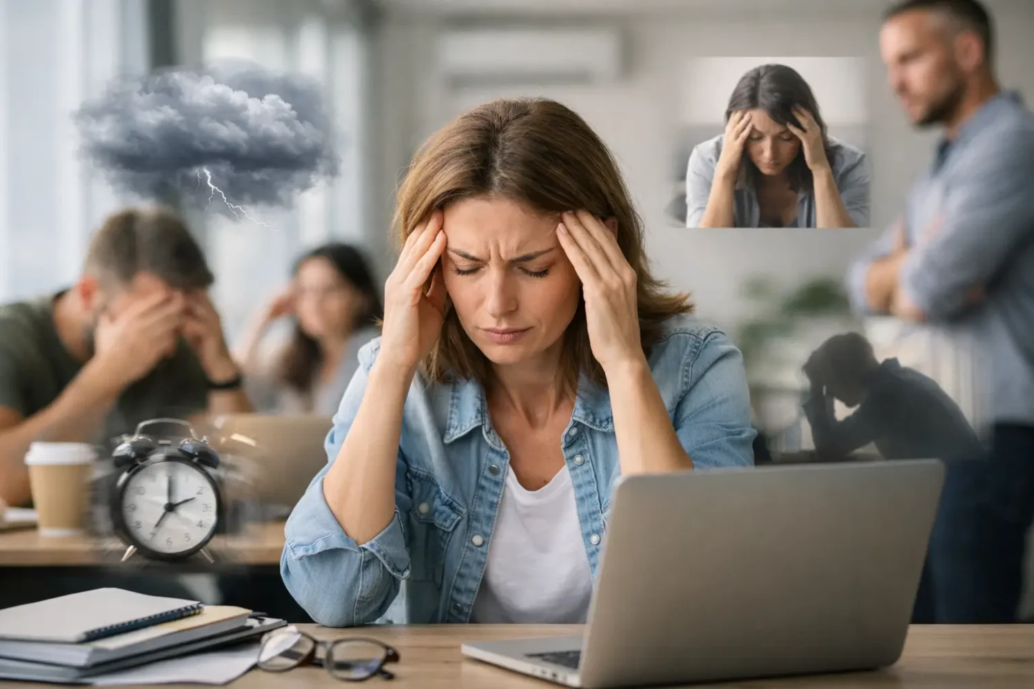 8 Signale emotionaler Überforderung erkennen