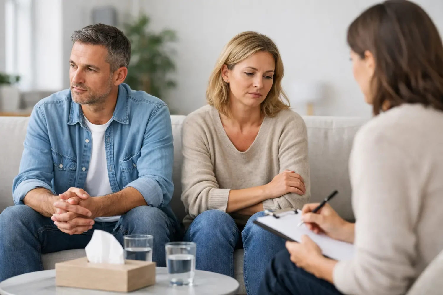 Beziehungsberatung nach langer Sprachlosigkeit