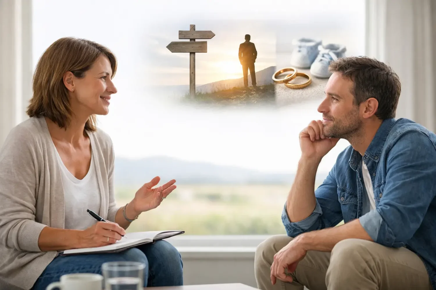 Coaching bei Übergang in neue Lebensphase