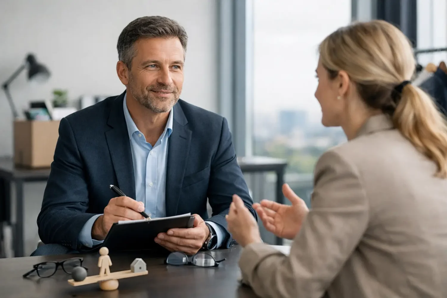 Coaching in beruflichen Veränderungen