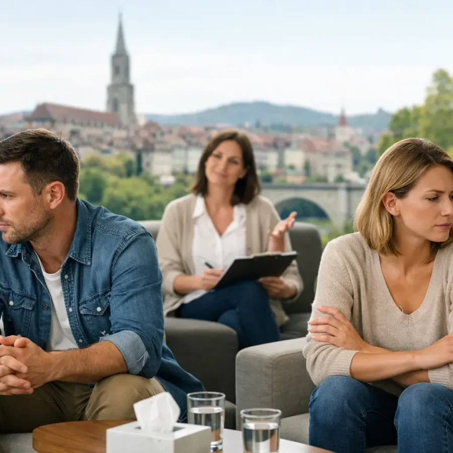 Eheberatung Bern bei festgefahrenen Gesprächen