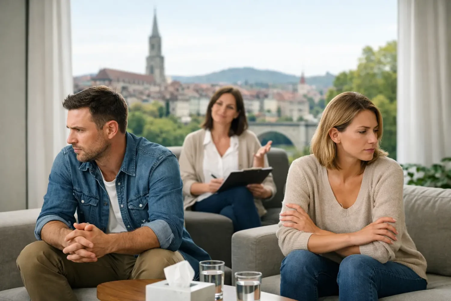 Eheberatung Bern bei festgefahrenen Gesprächen