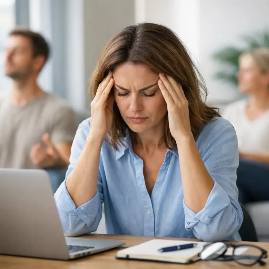 Entlastung bei mentaler Überforderung finden
