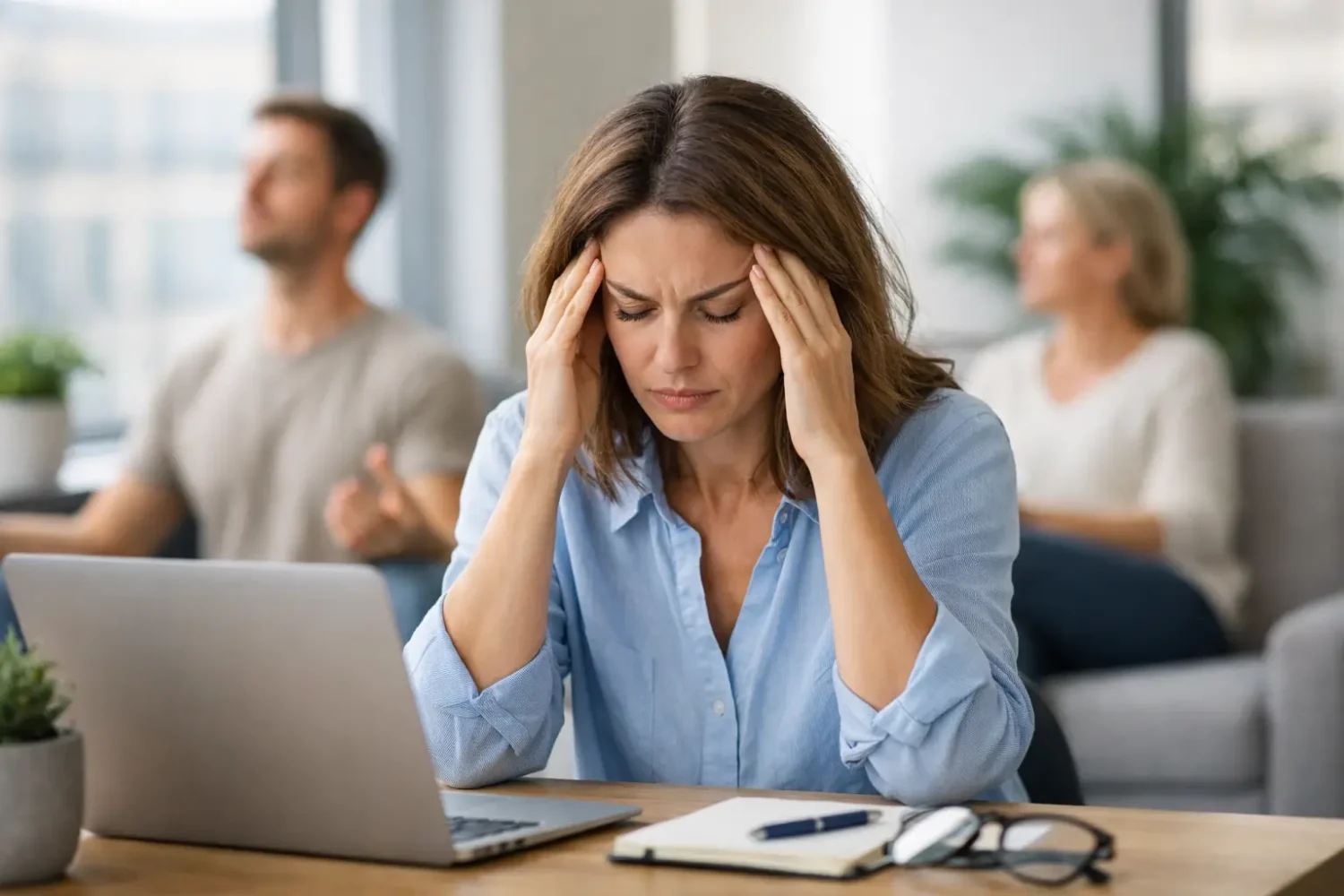 Entlastung bei mentaler Überforderung finden
