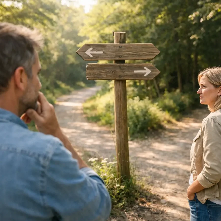 Orientierung nach burnout naher Erschöpfung