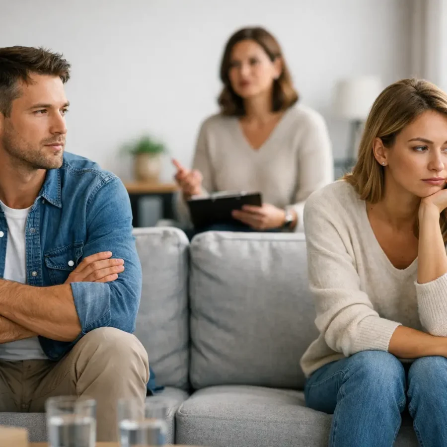 Paarberatung bei emotionaler Entfremdung