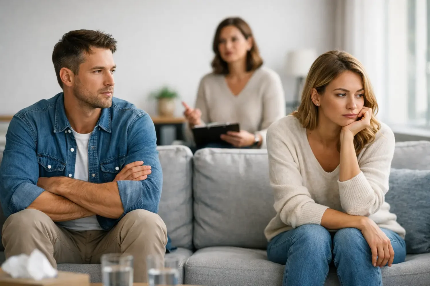 Paarberatung bei emotionaler Entfremdung