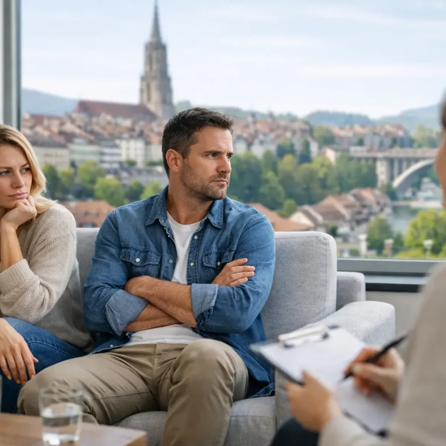 Paarberatung Bern bei Konflikten und Distanz
