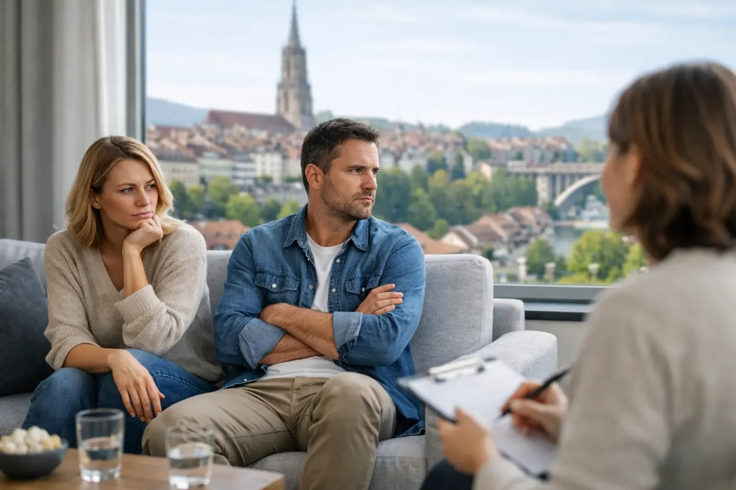 Paarberatung Bern bei Konflikten und Distanz