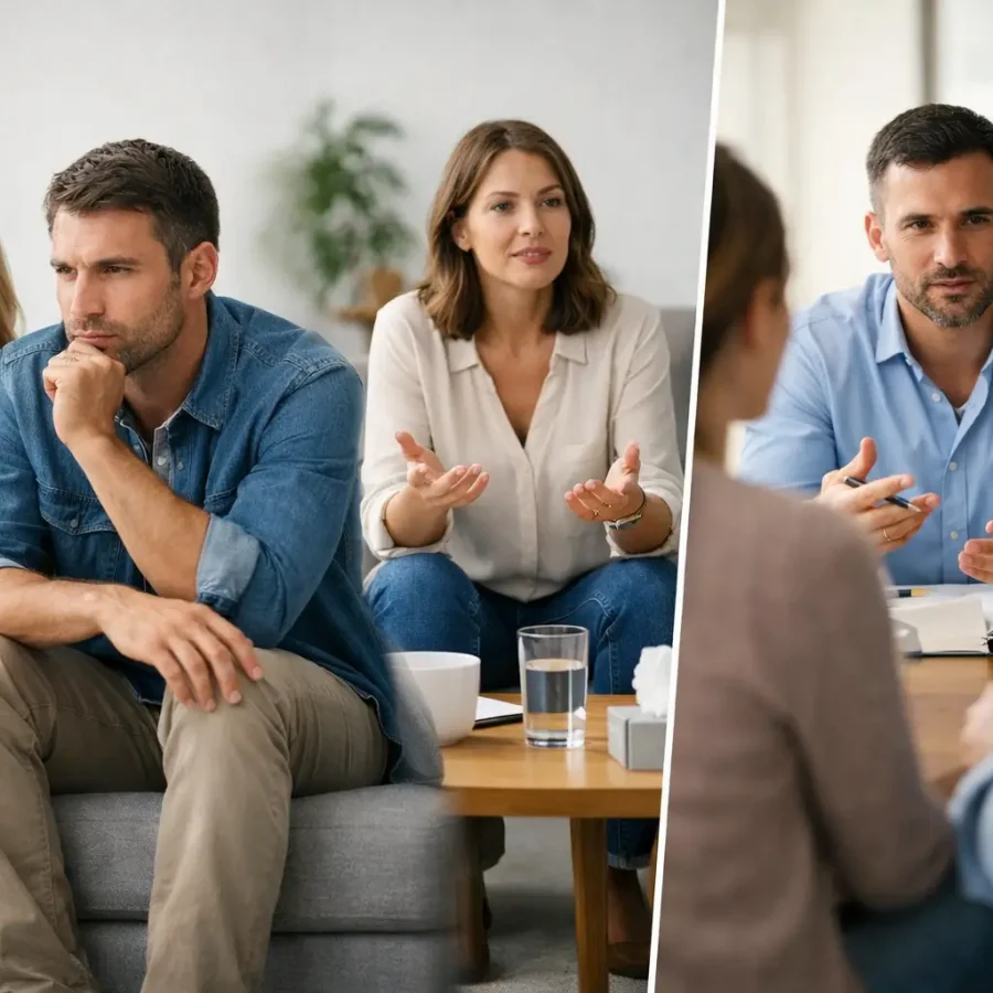 Paarberatung oder Mediation: Unterschiede verstehen