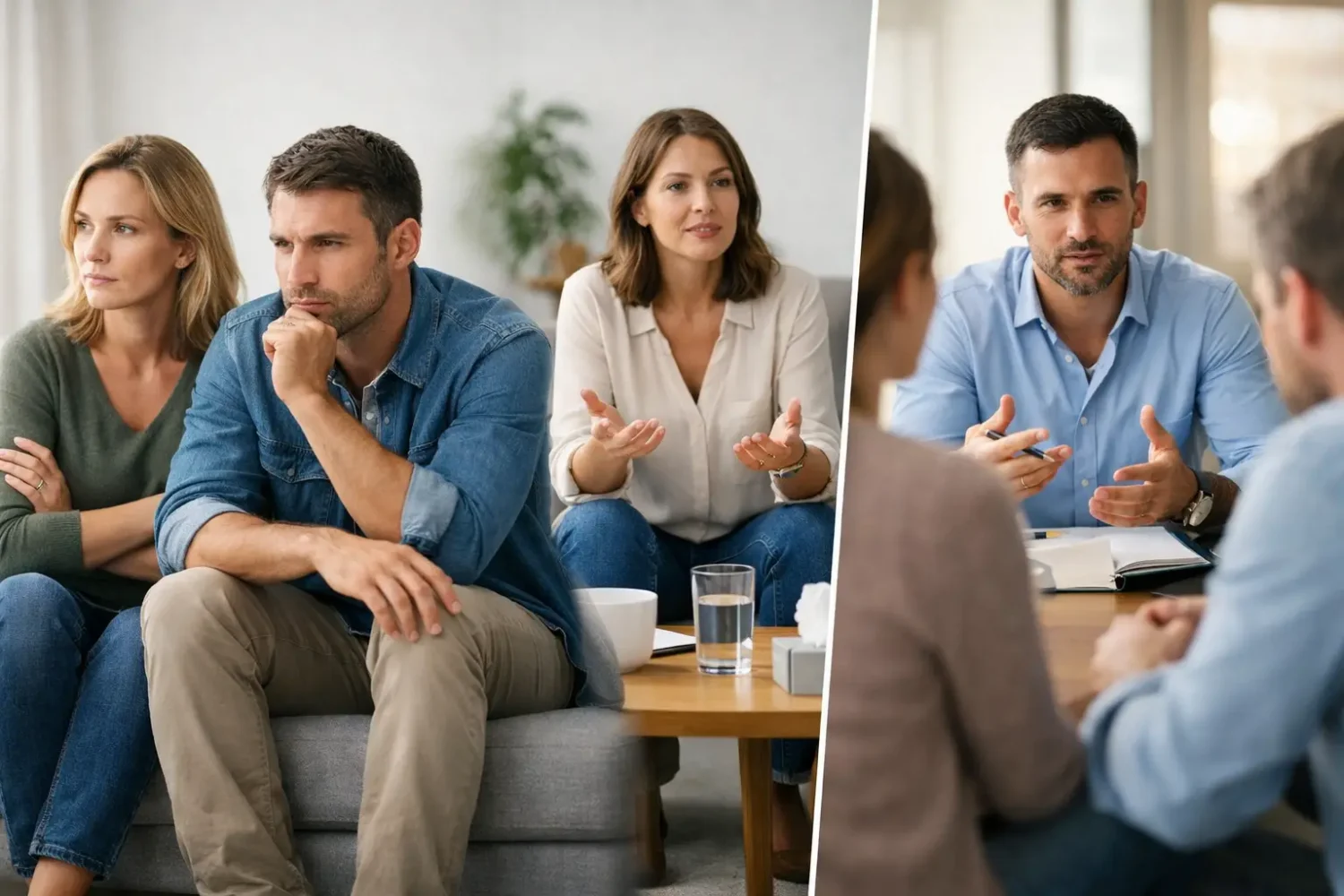 Paarberatung oder Mediation: Unterschiede verstehen