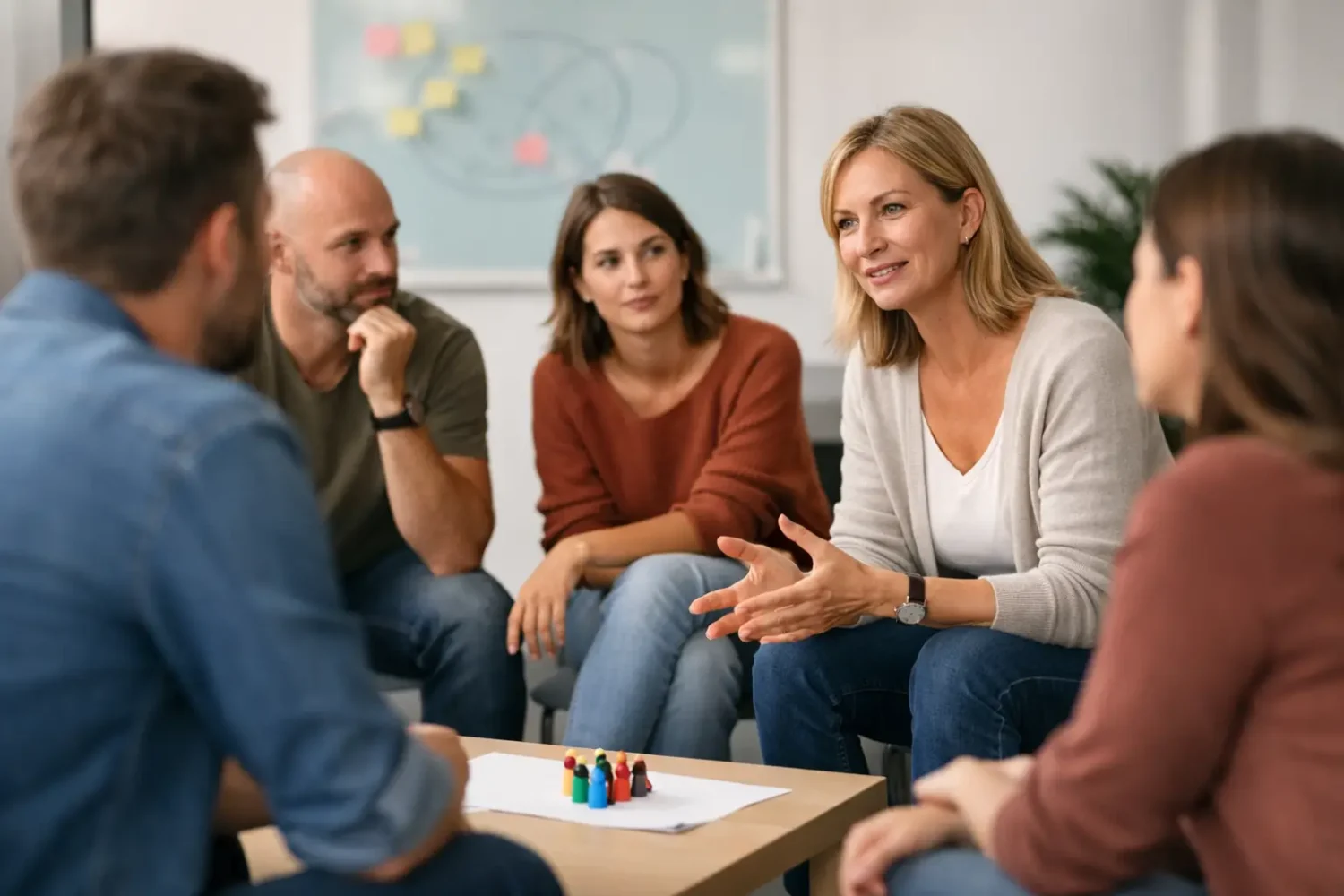 Supervision für Teams zur Konfliktklärung