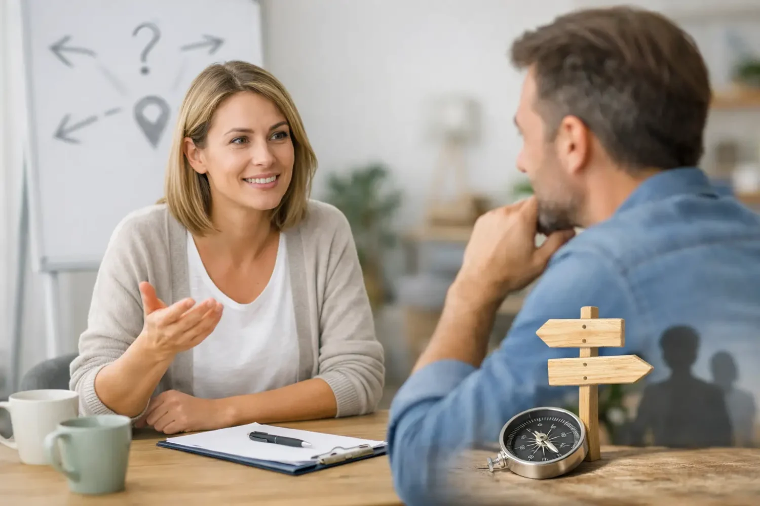 Wie hilft Coaching bei Orientierung im Alltag?