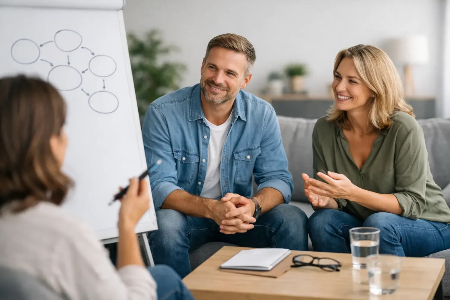 Wie systemisches Coaching in 6 Schritten abläuft